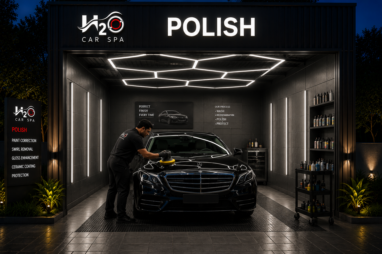 Polishing
